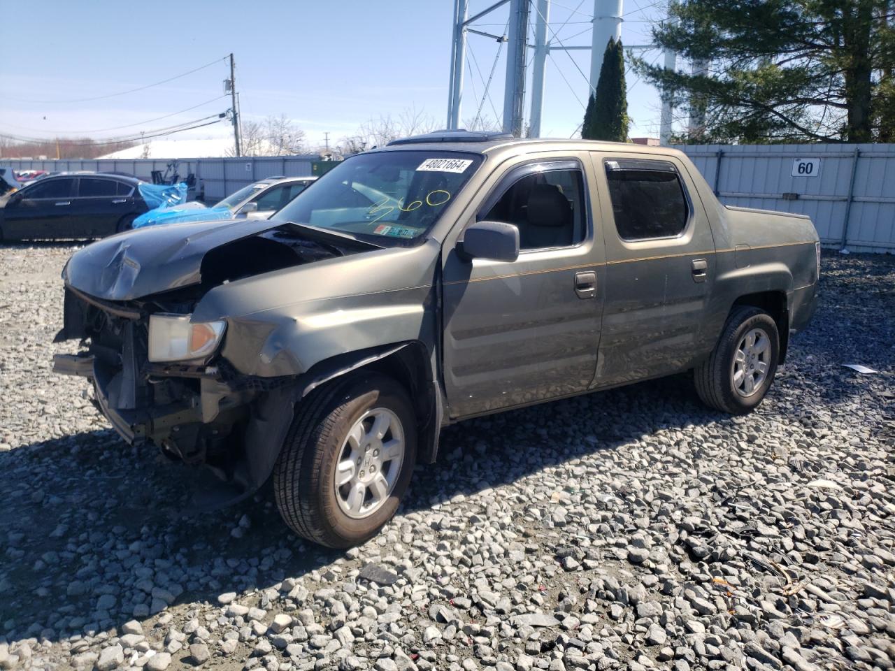 Honda Ridgeline (2007)