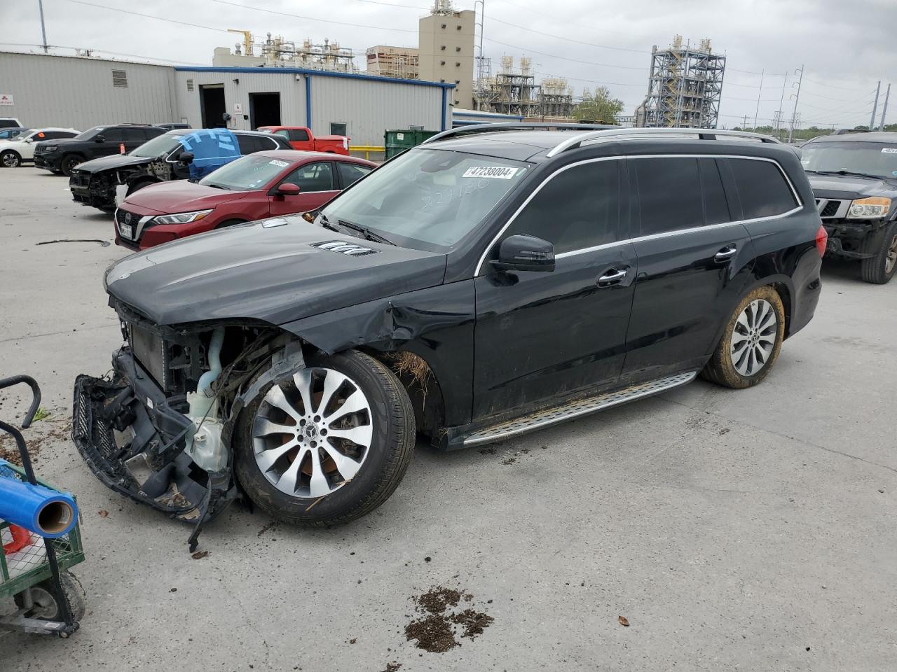 Mercedes-benz Gls-klasse (2019)