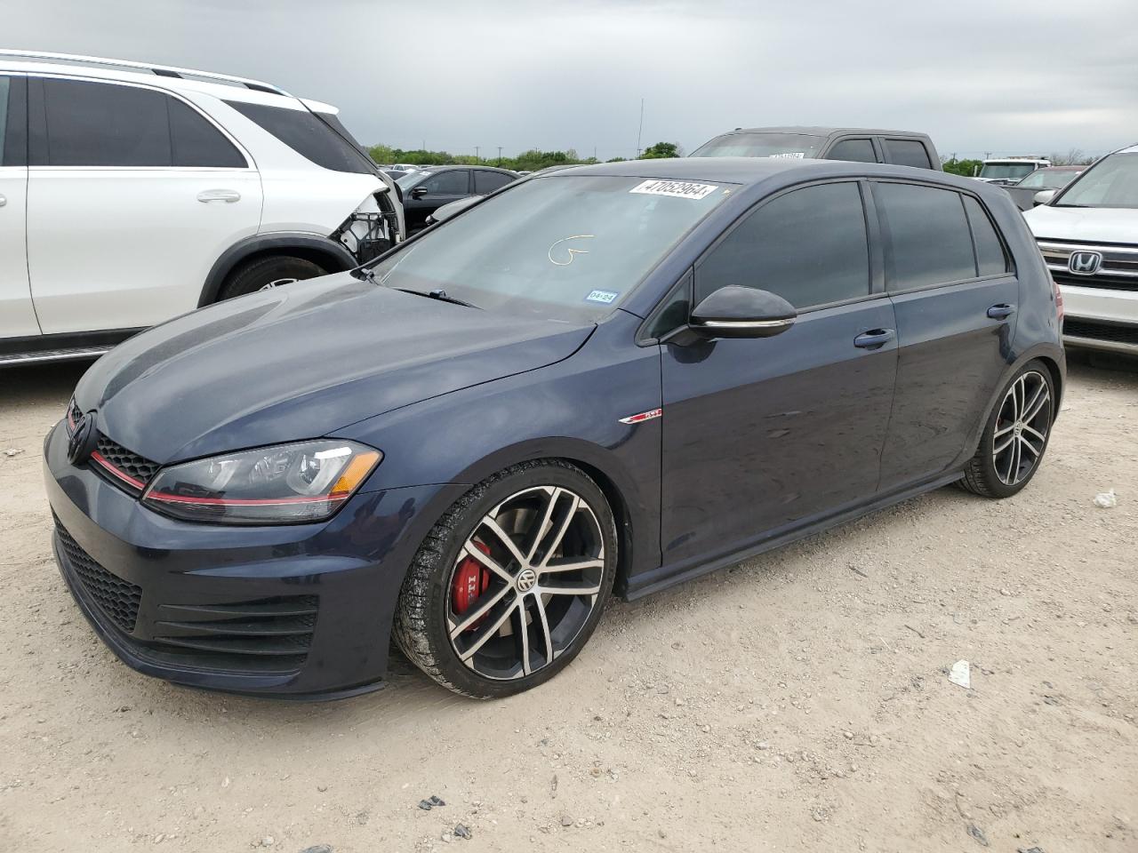 Volkswagen Gti (2017)