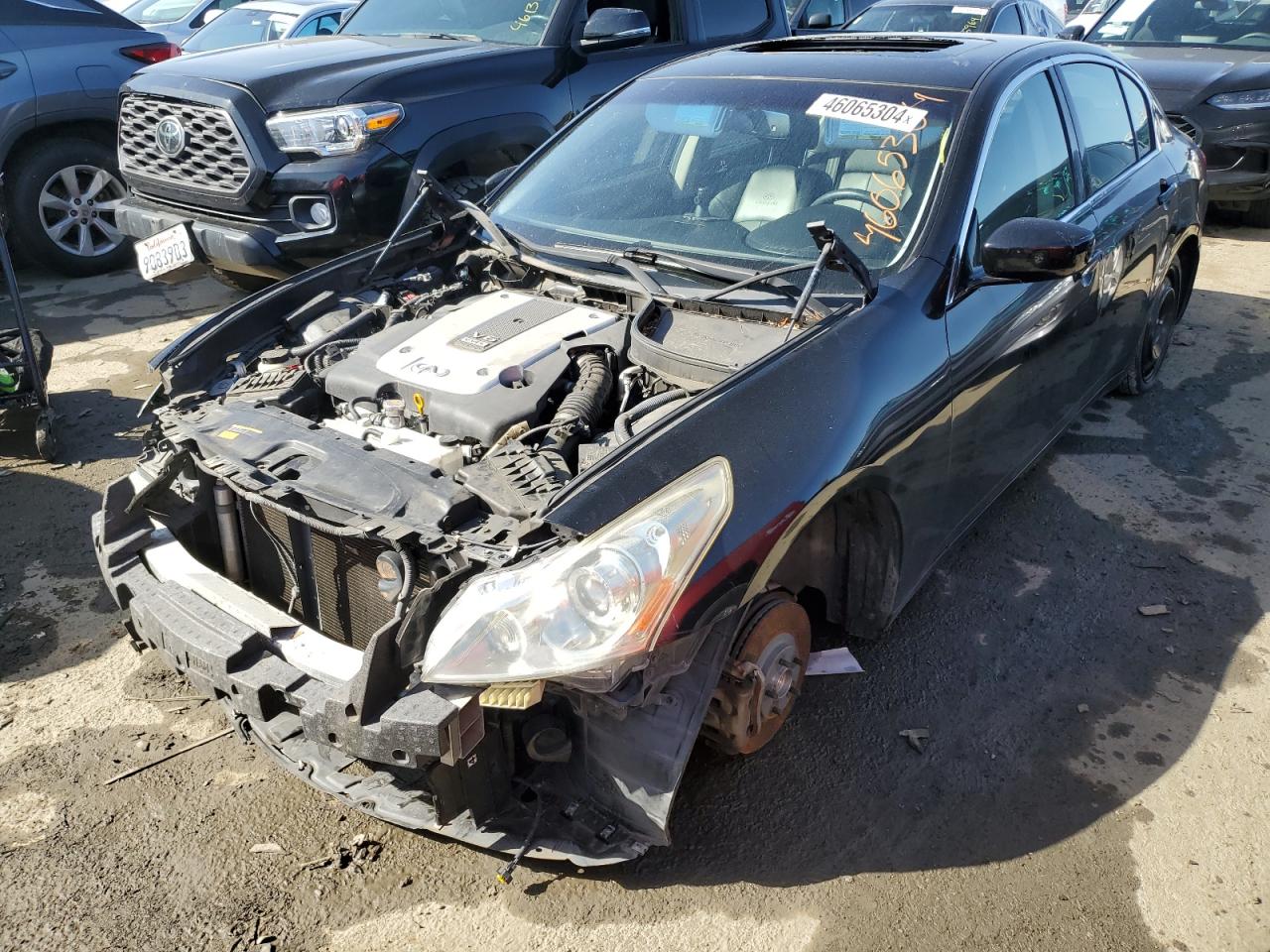Infiniti G (2012)