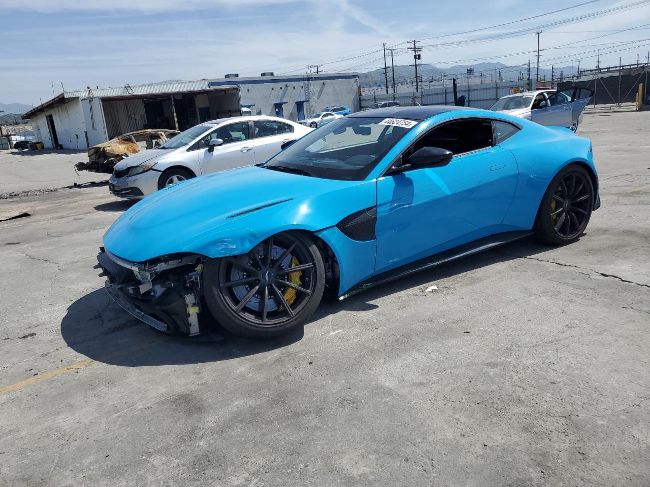 Aston-martin Vantage (2020)