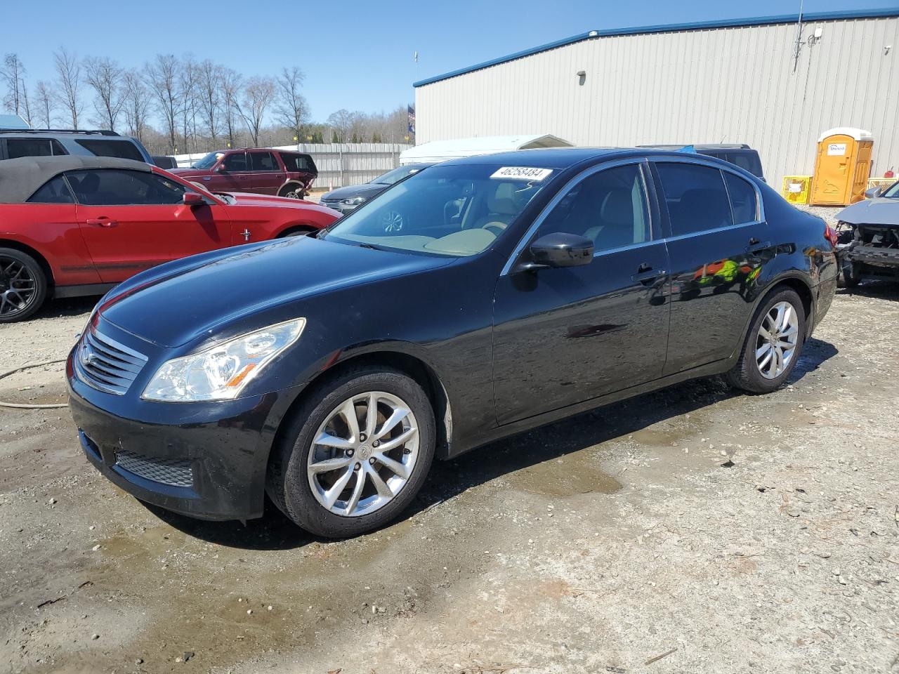 Infiniti G (2009)