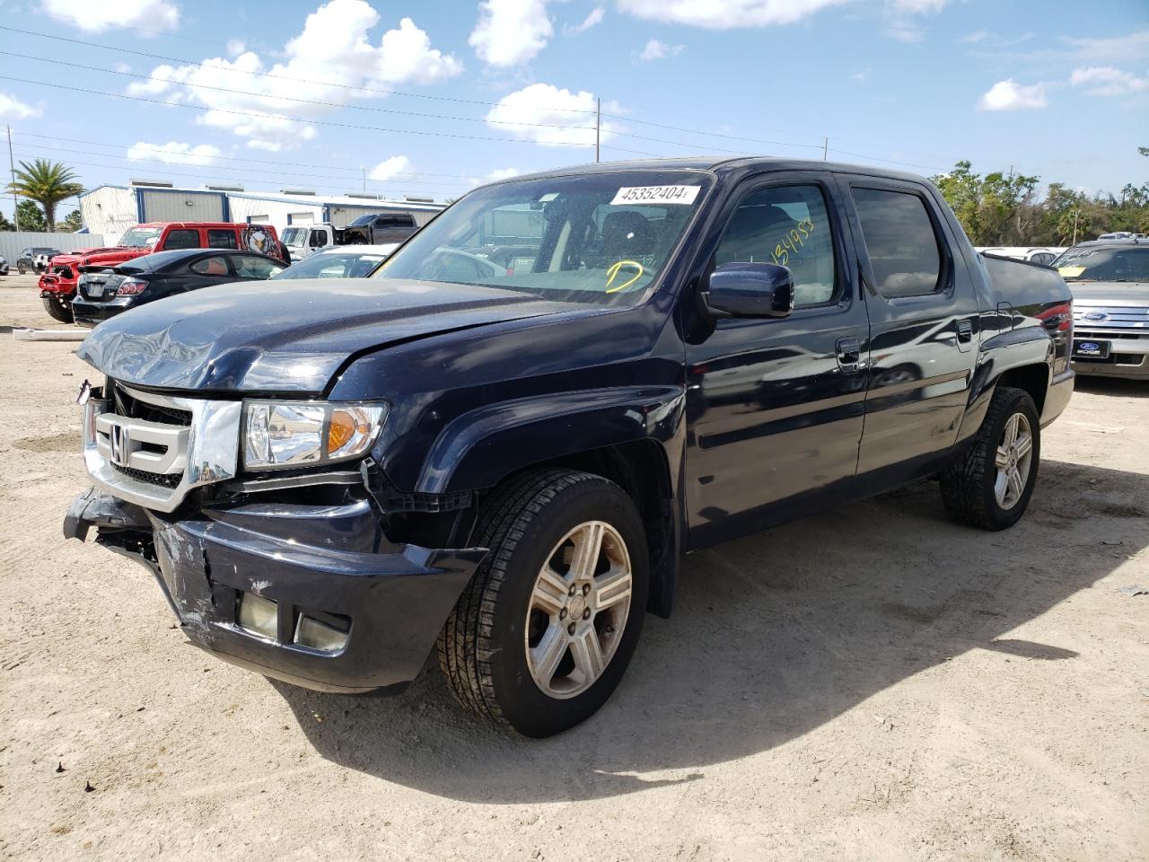 Honda Ridgeline (2009)