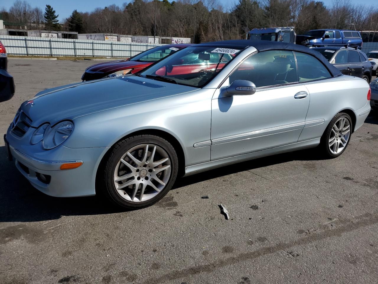 Mercedes-benz Clk-klasse (2008)