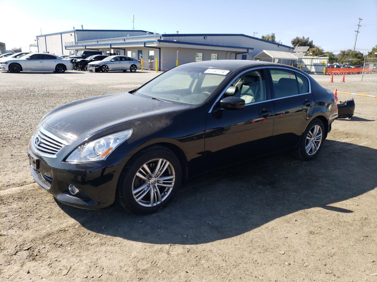 Infiniti G (2011)