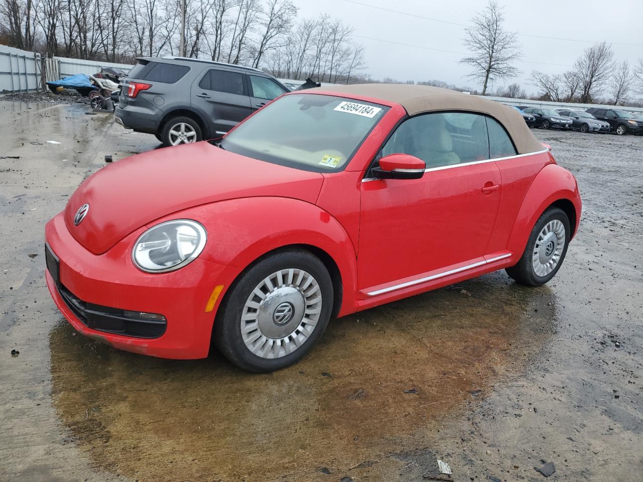 Volkswagen Beetle (2016)