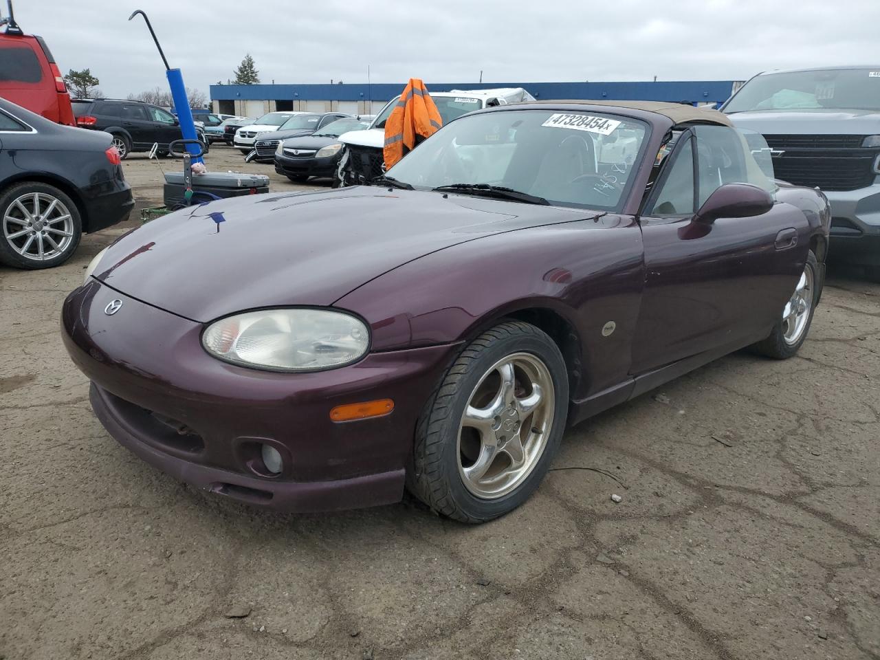 Mazda Mx-5 (2000)