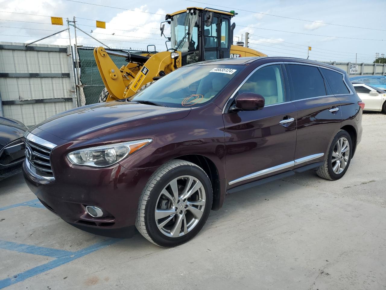 Infiniti Jx (2013)