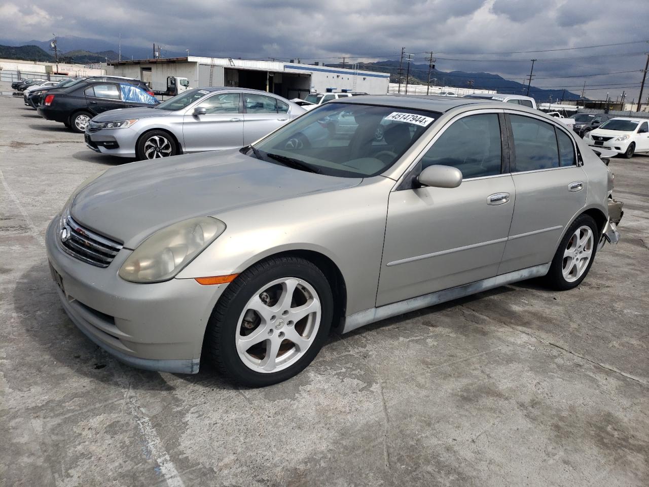 Infiniti G (2003)