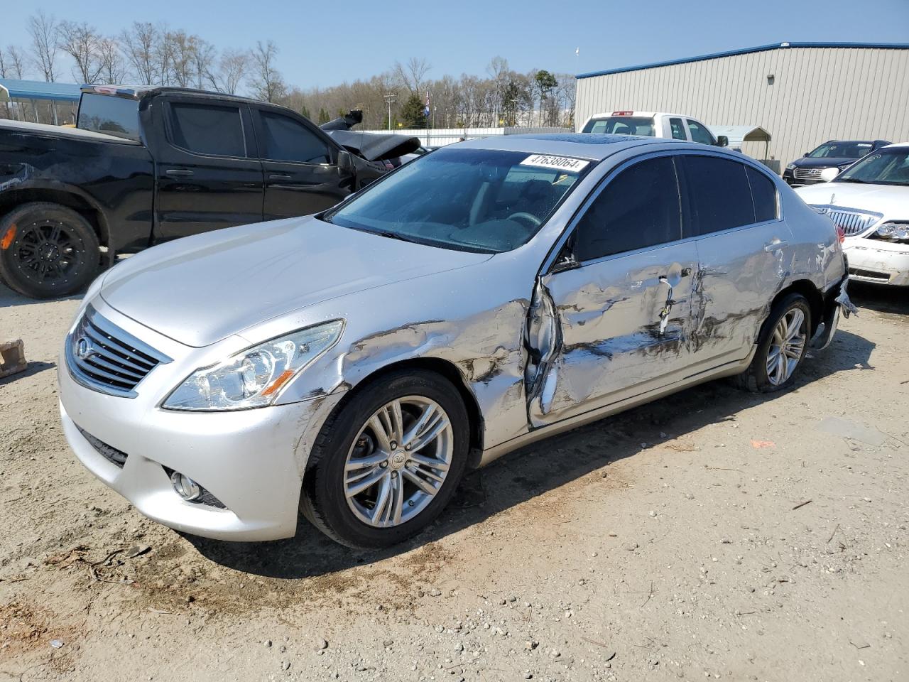 Infiniti G (2012)
