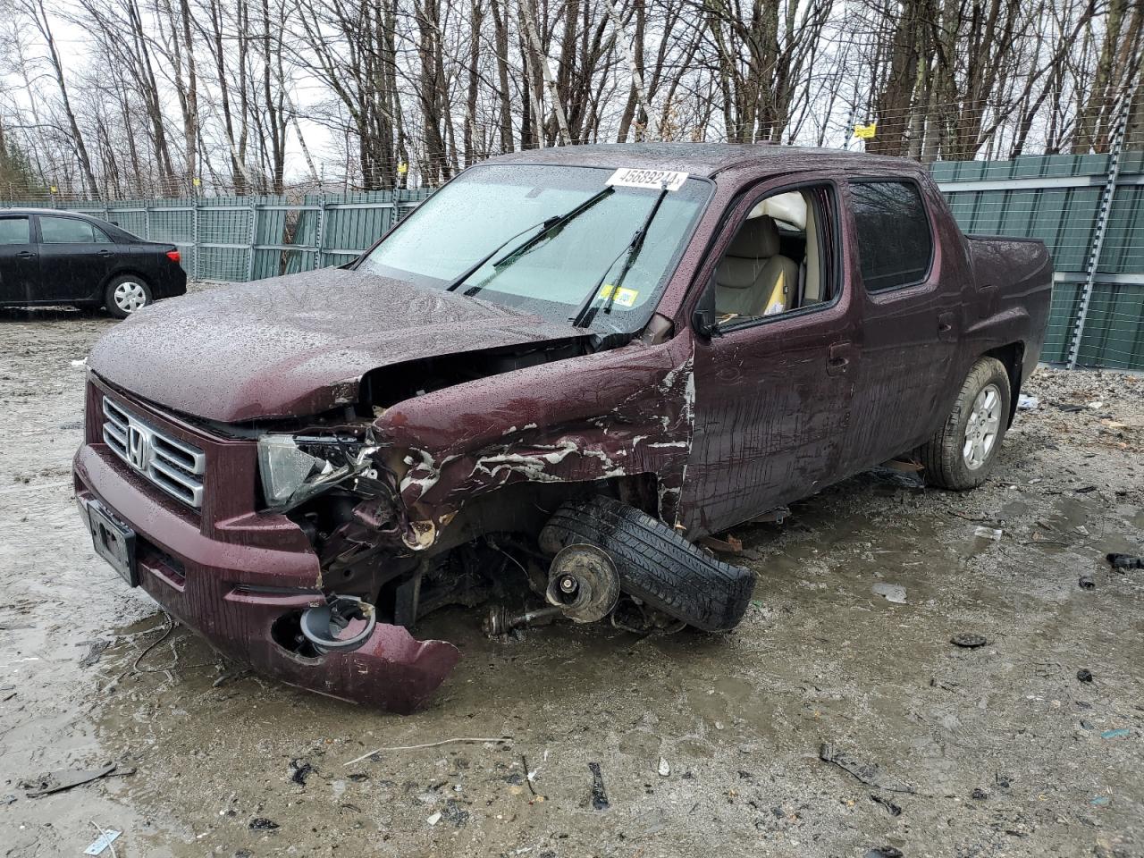 Honda Ridgeline (2008)