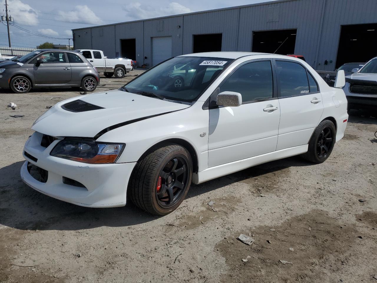 Mitsubishi Lancer evolution (2006)