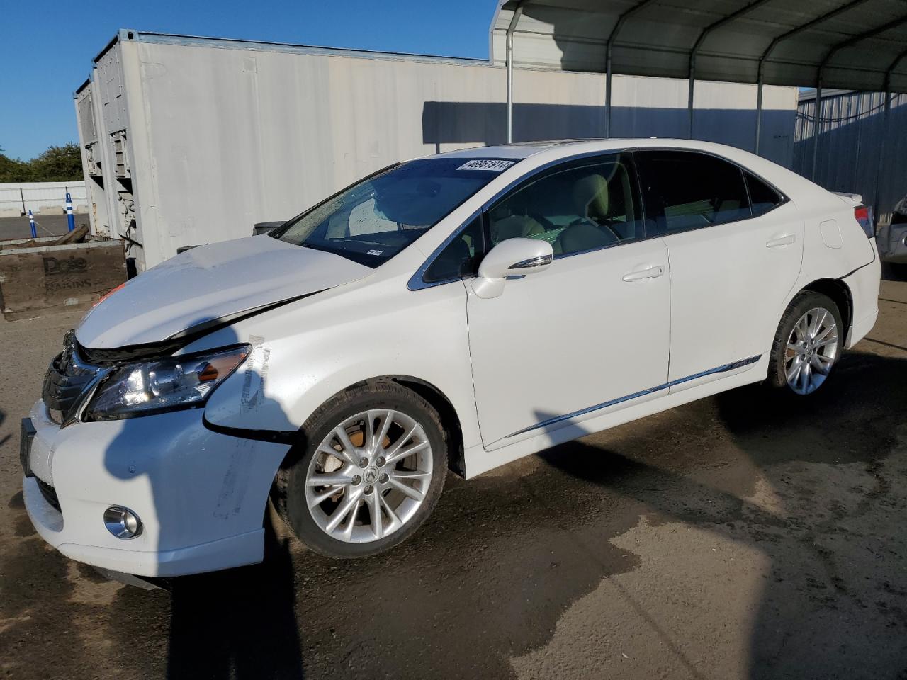 Lexus Hs (2010)