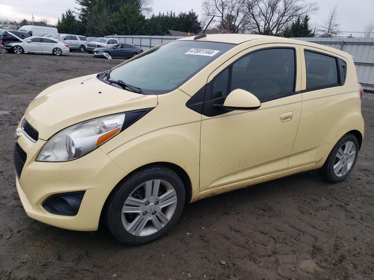 Chevrolet Spark (2014)