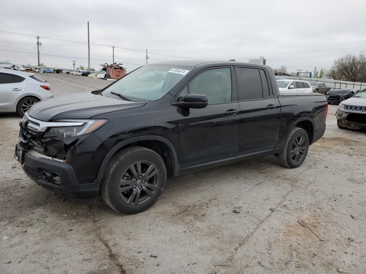 Honda Ridgeline (2017)