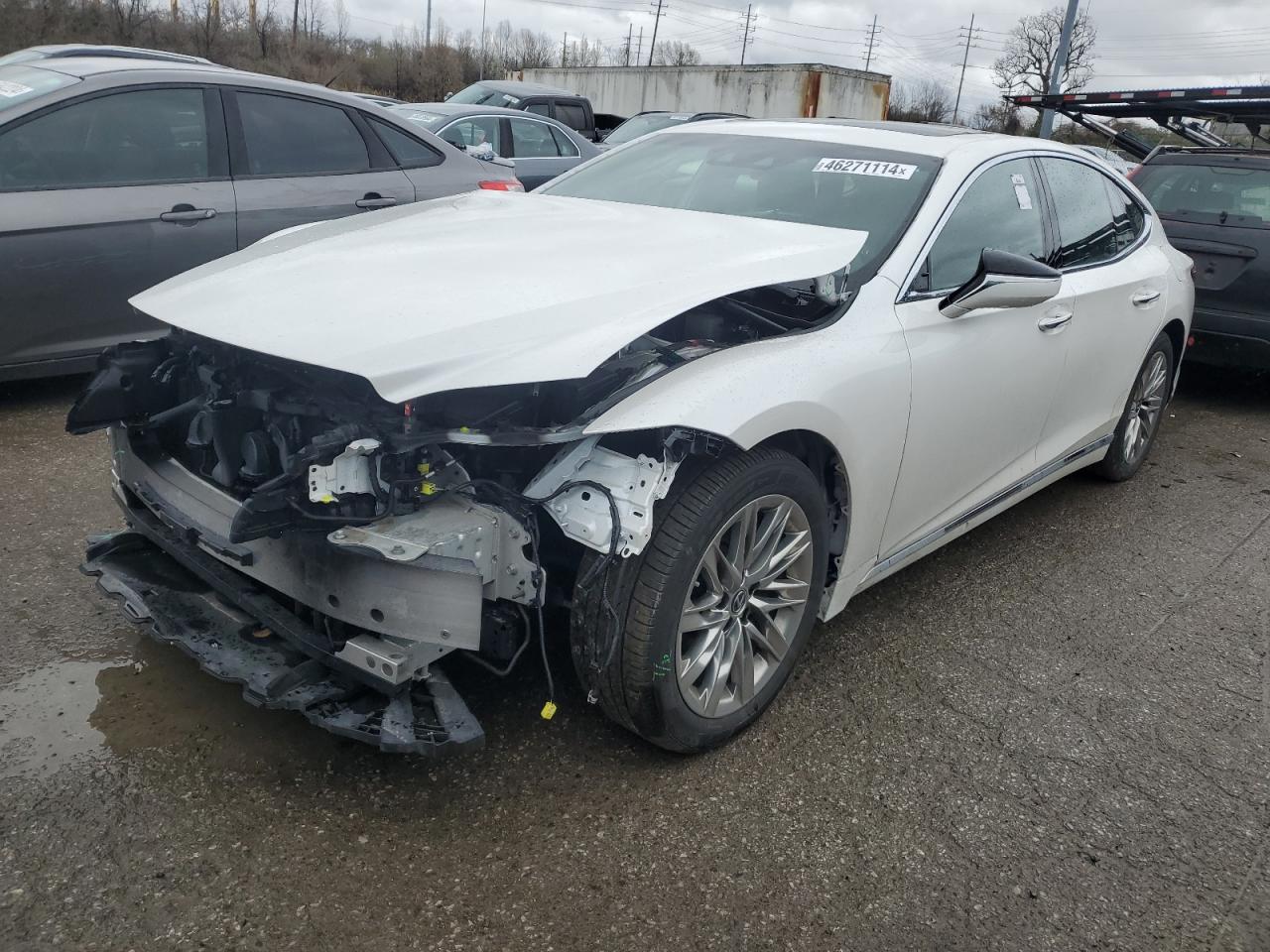 Lexus Ls (2022)