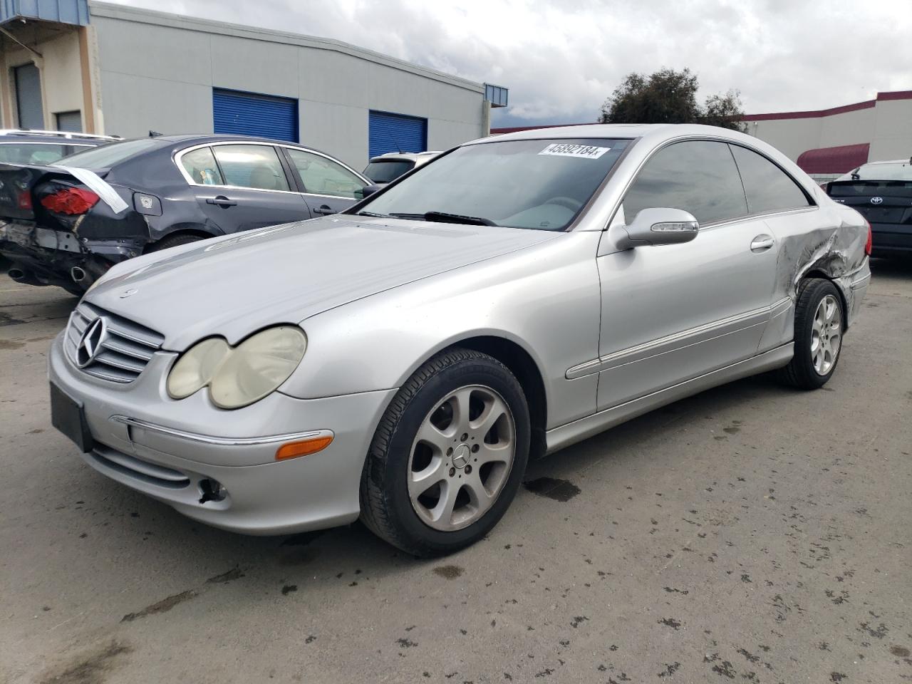 Mercedes-benz Clk-klasse (2004)