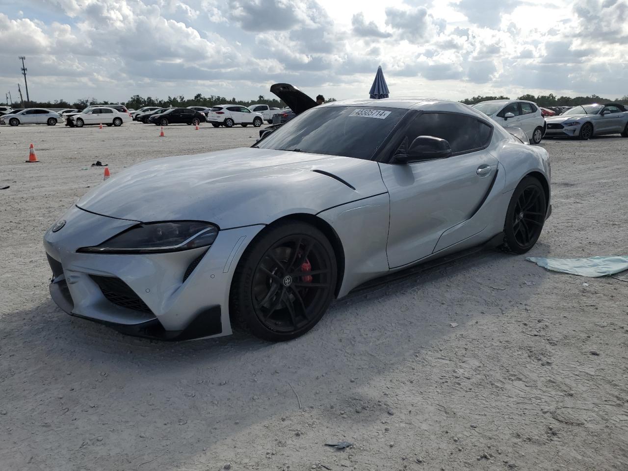 Toyota Supra (2020)