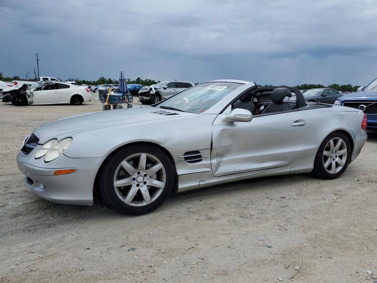 Mercedes-benz Sl-klasse (2003)