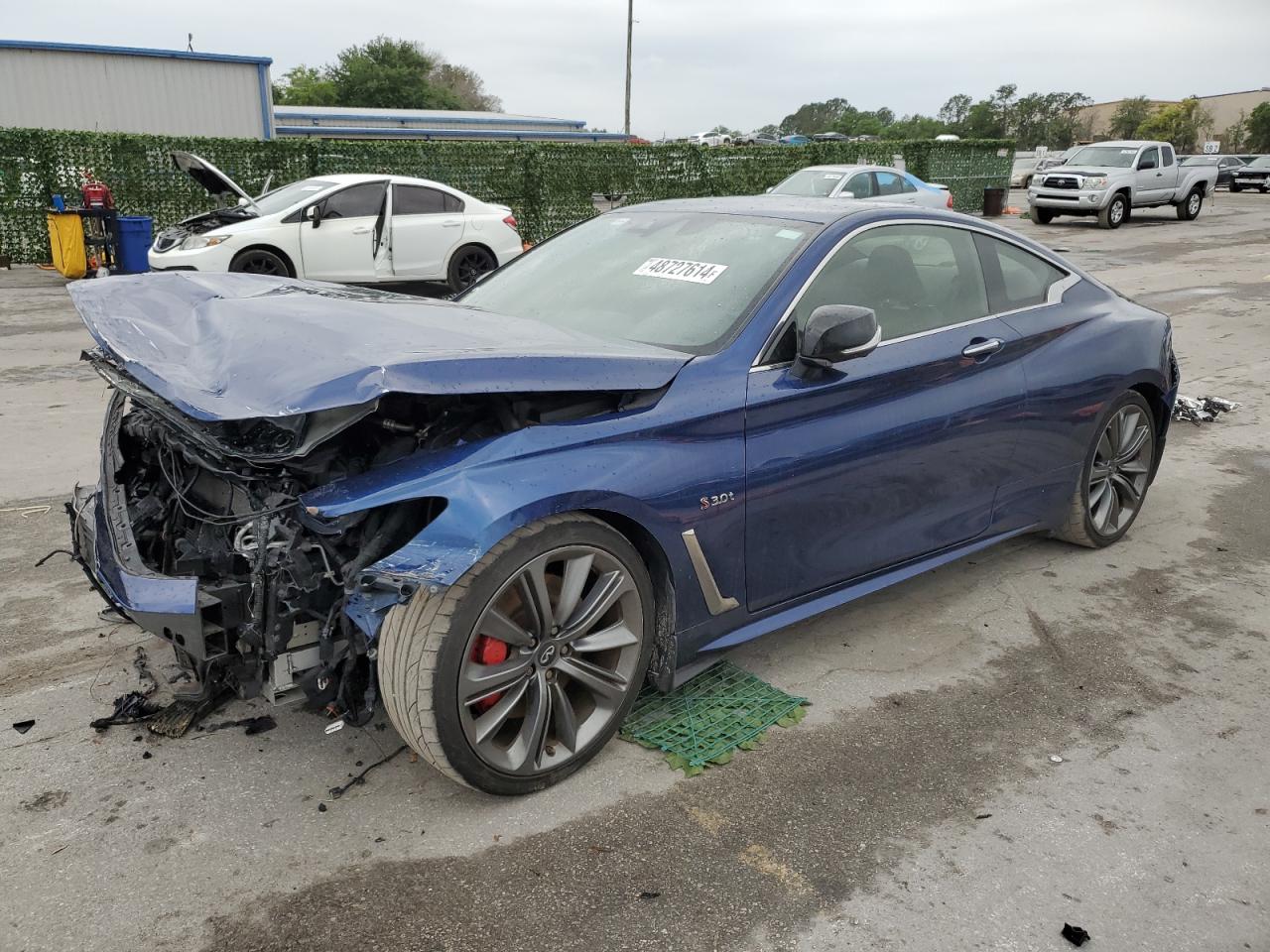 Infiniti Q60 (2019)
