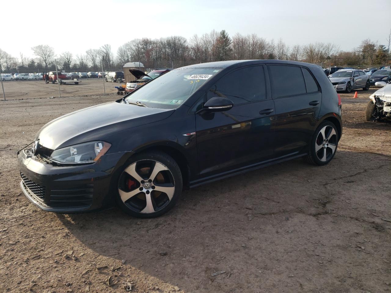Volkswagen Gti (2017)