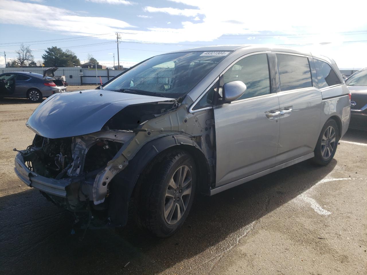 Honda Odyssey to (2016)