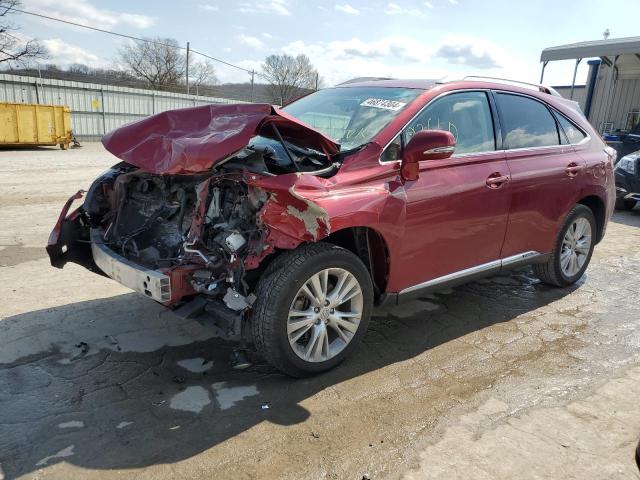 Lexus Rx450 (2012)
