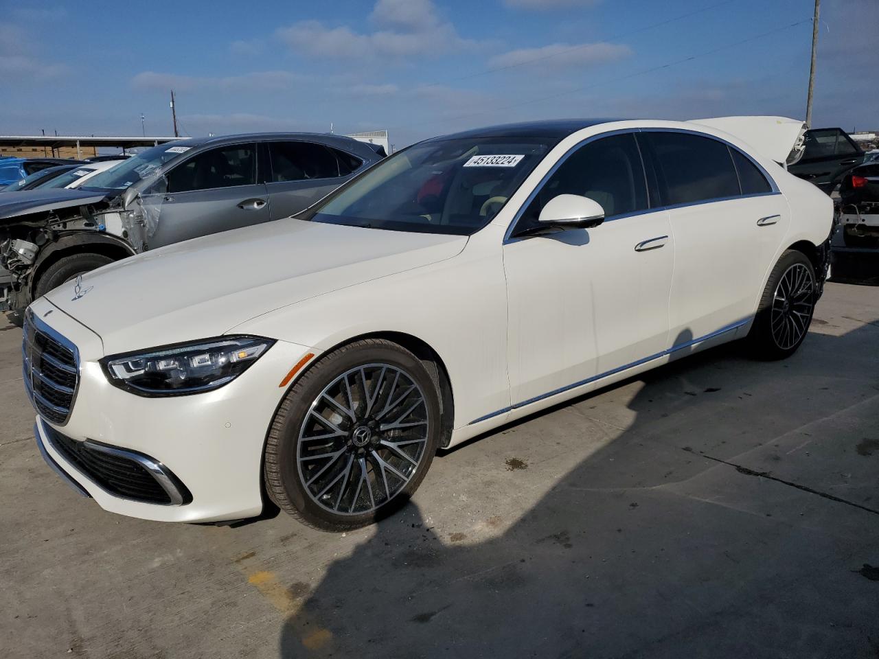 Mercedes-benz S-klasse (2023)