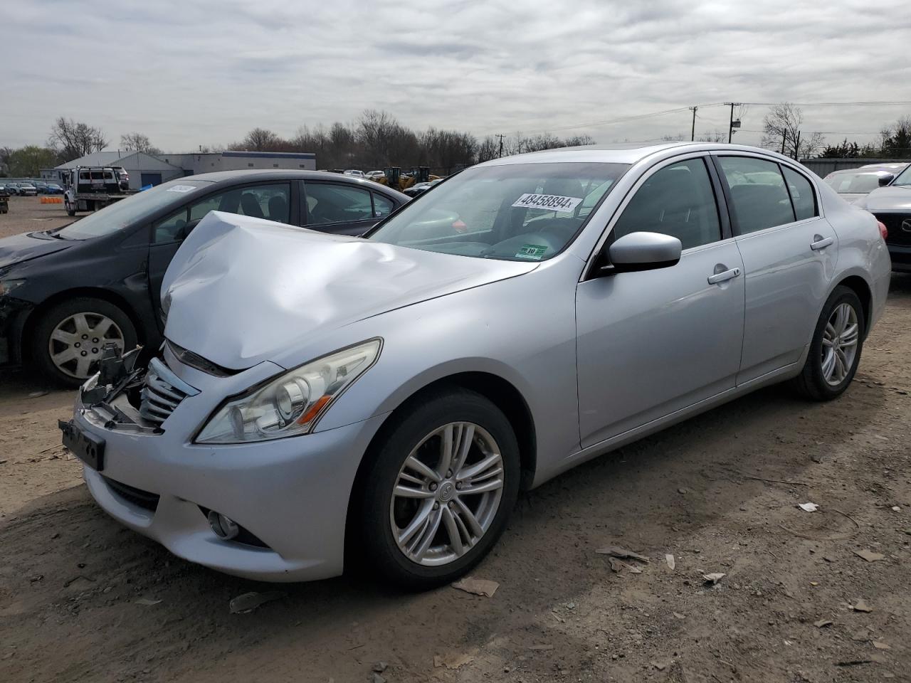 Infiniti G (2012)