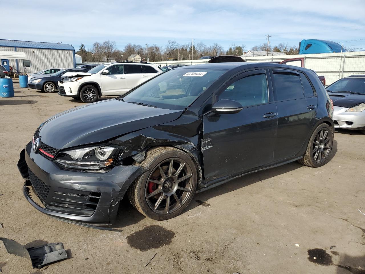Volkswagen Gti (2016)