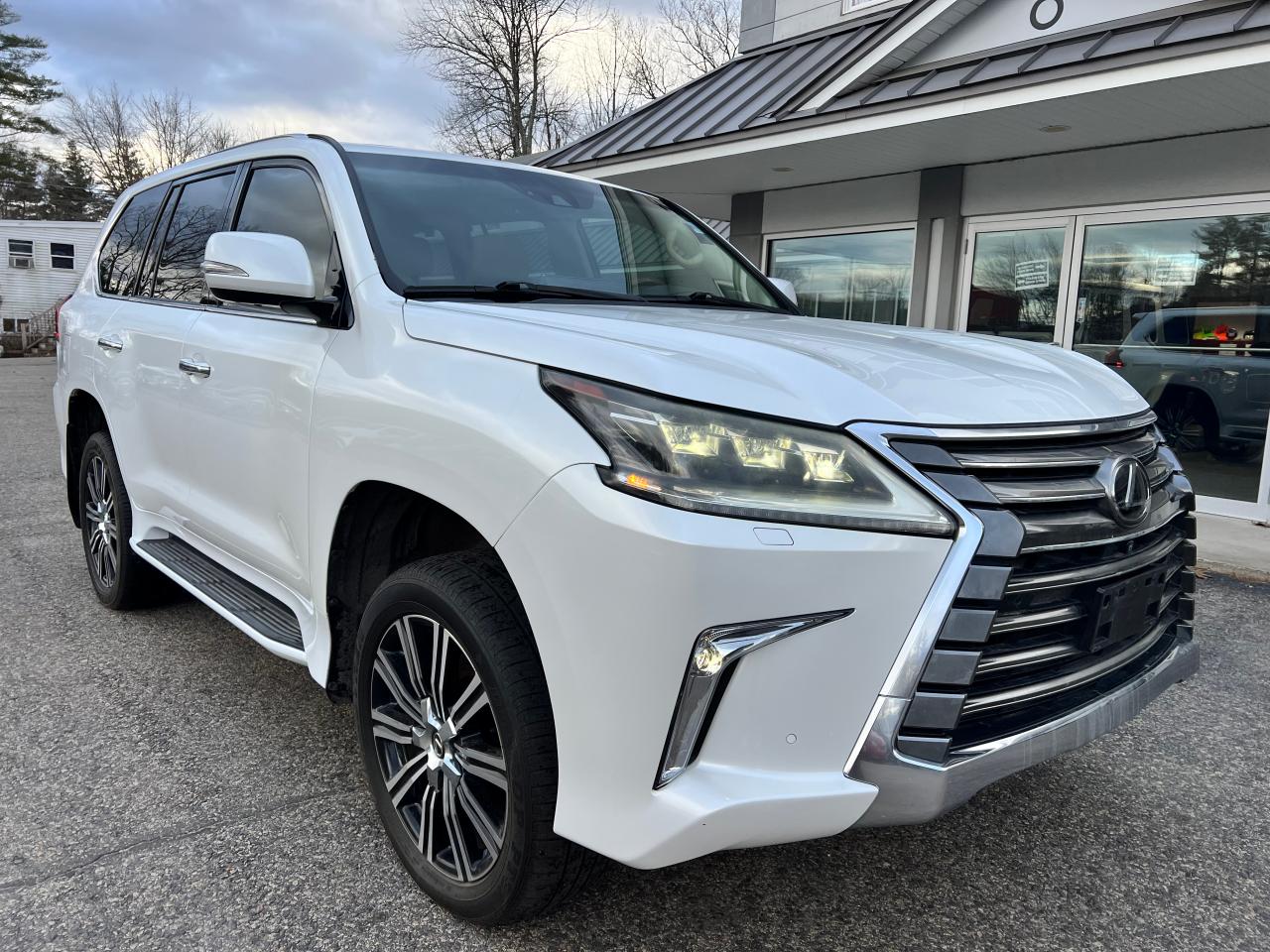 Lexus Lx (2018)