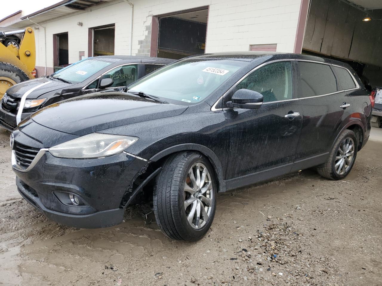 Mazda Cx-9 grand (2014)