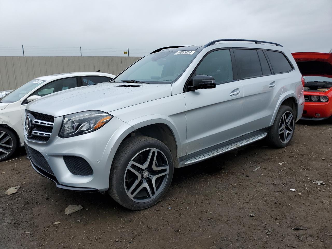 Mercedes-benz Gls-klasse (2017)