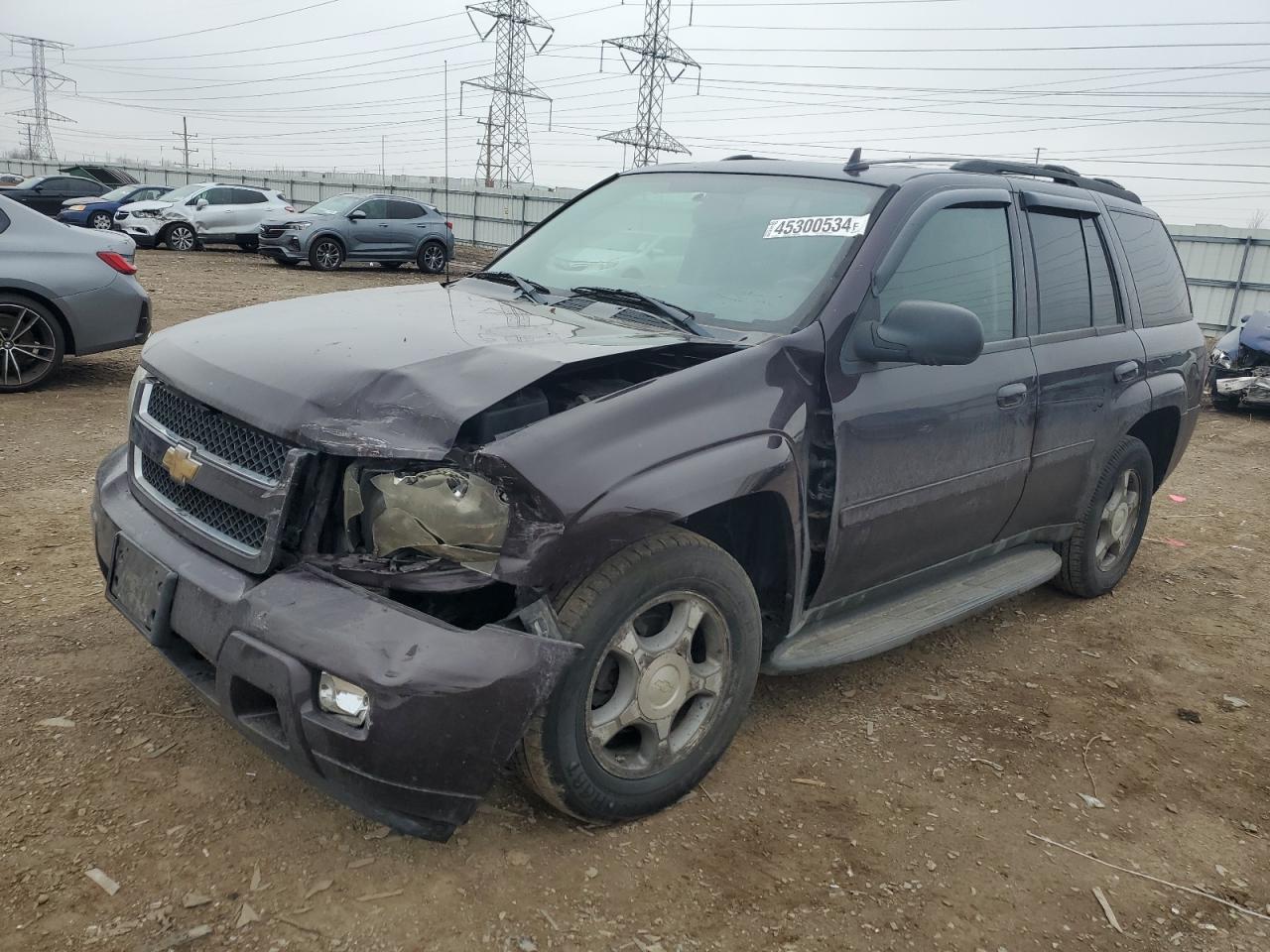 Chevrolet Trailblazer (2008)