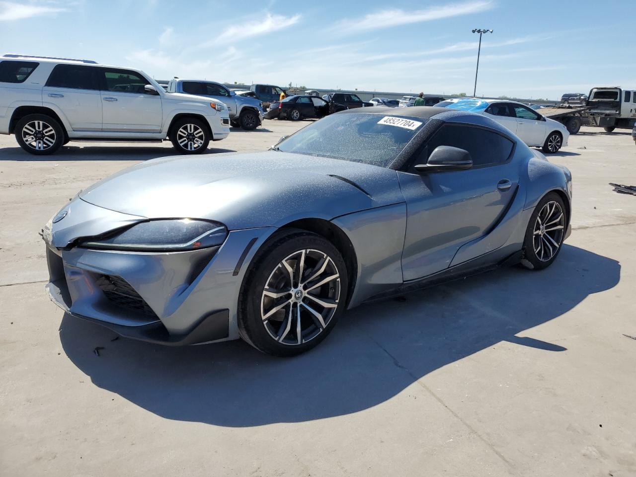 Toyota Supra (2022)