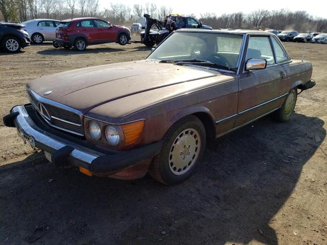 Mercedes-benz Sl-class (1987)