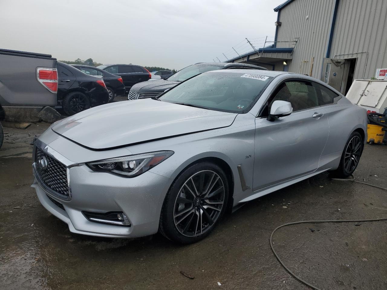 Infiniti Q60 (2018)