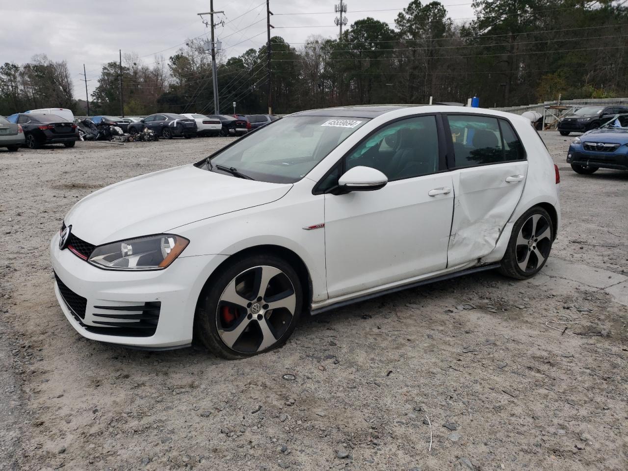 Volkswagen Gti (2015)