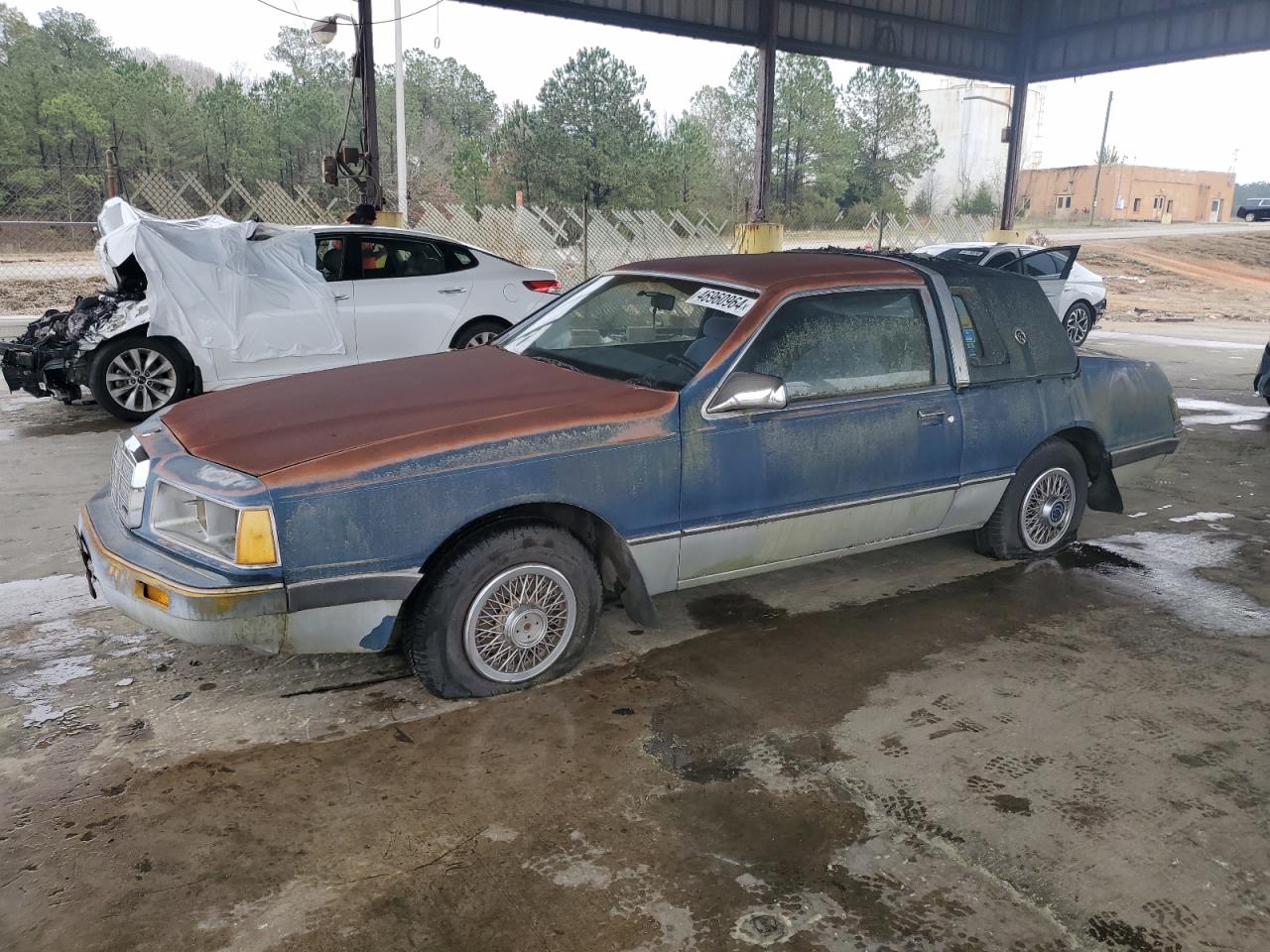 Mercury Cougar (1985)