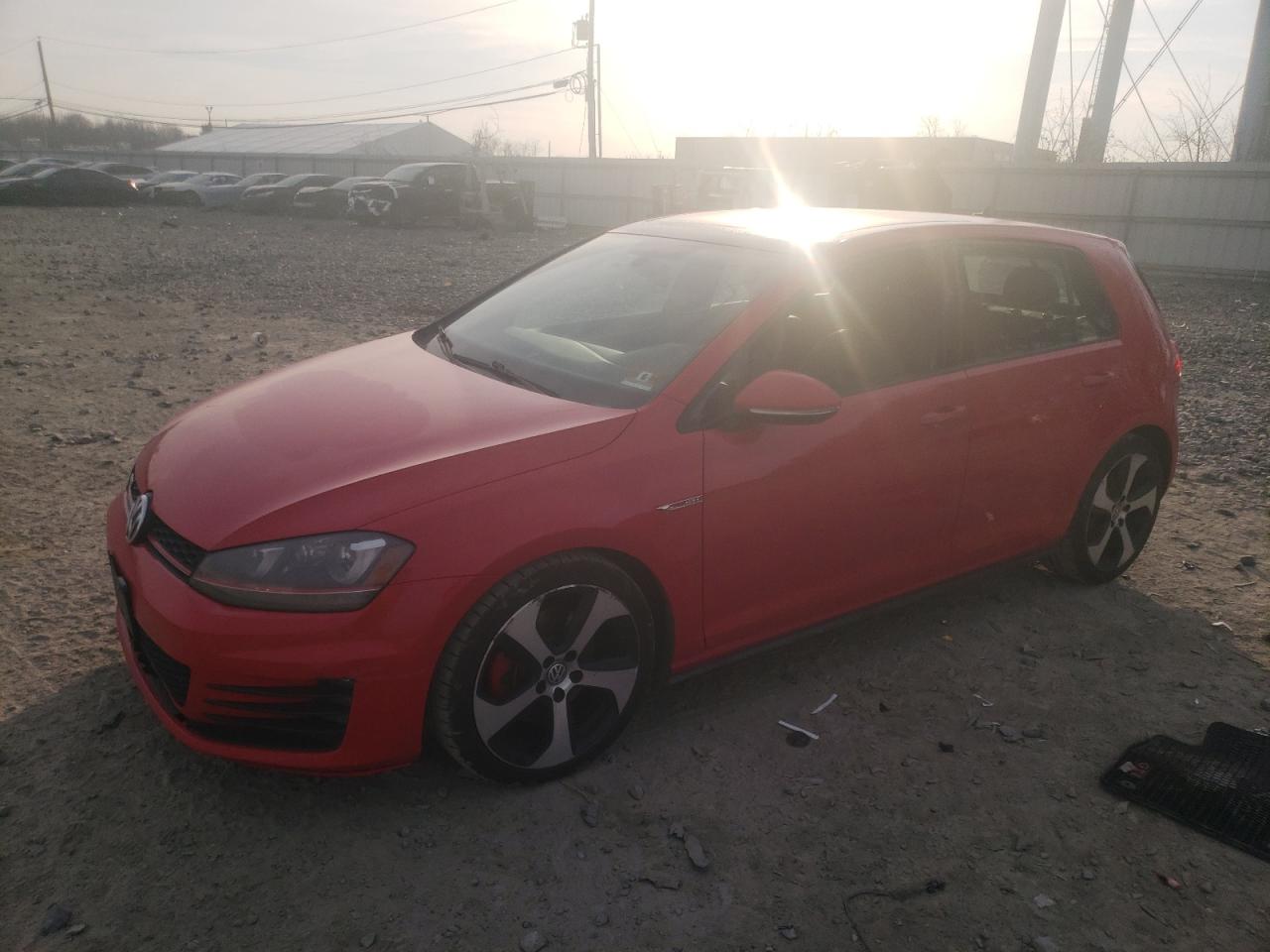 Volkswagen Gti (2015)