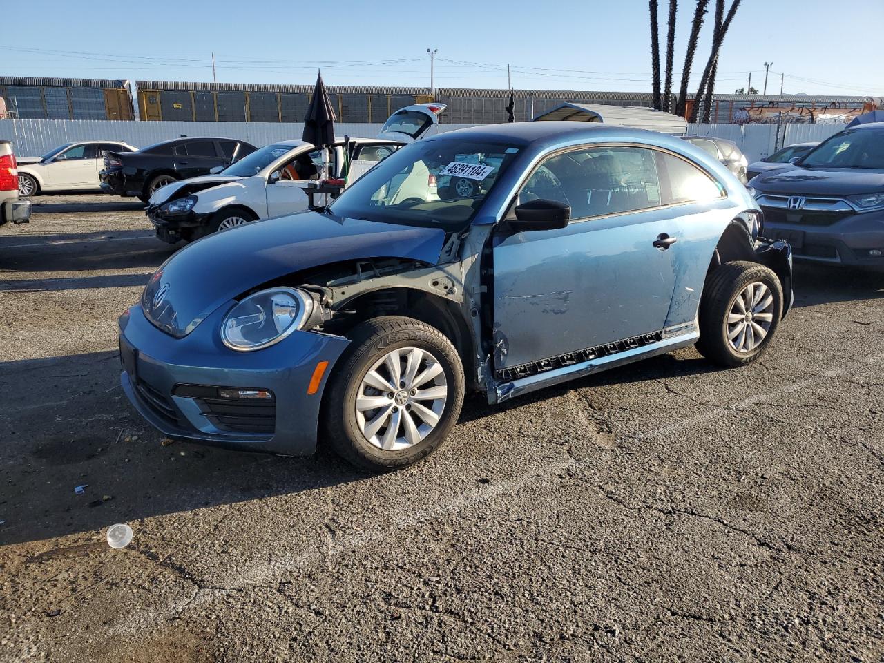 Volkswagen Beetle (2017)