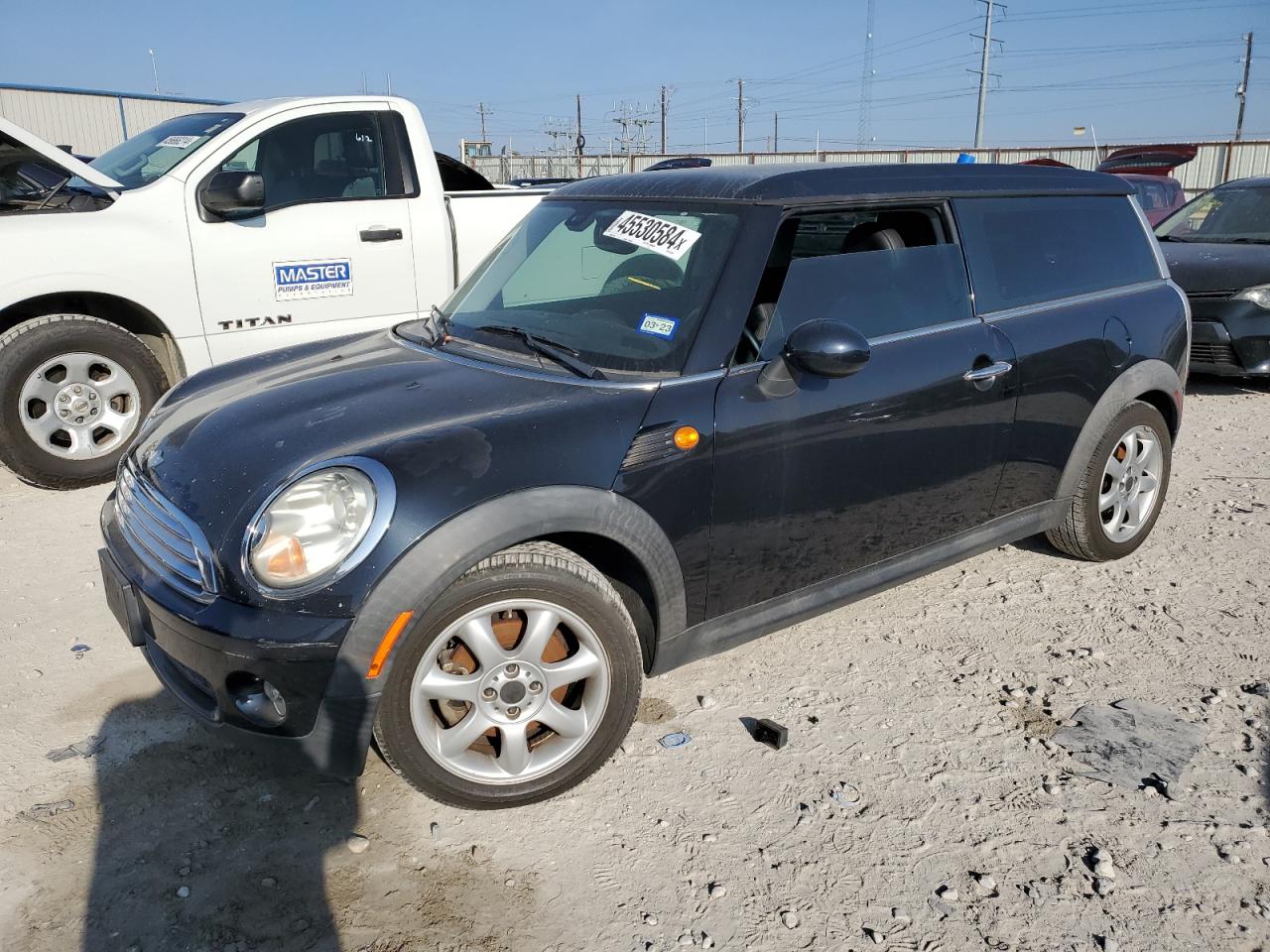 Mini Cooper clu (2008)