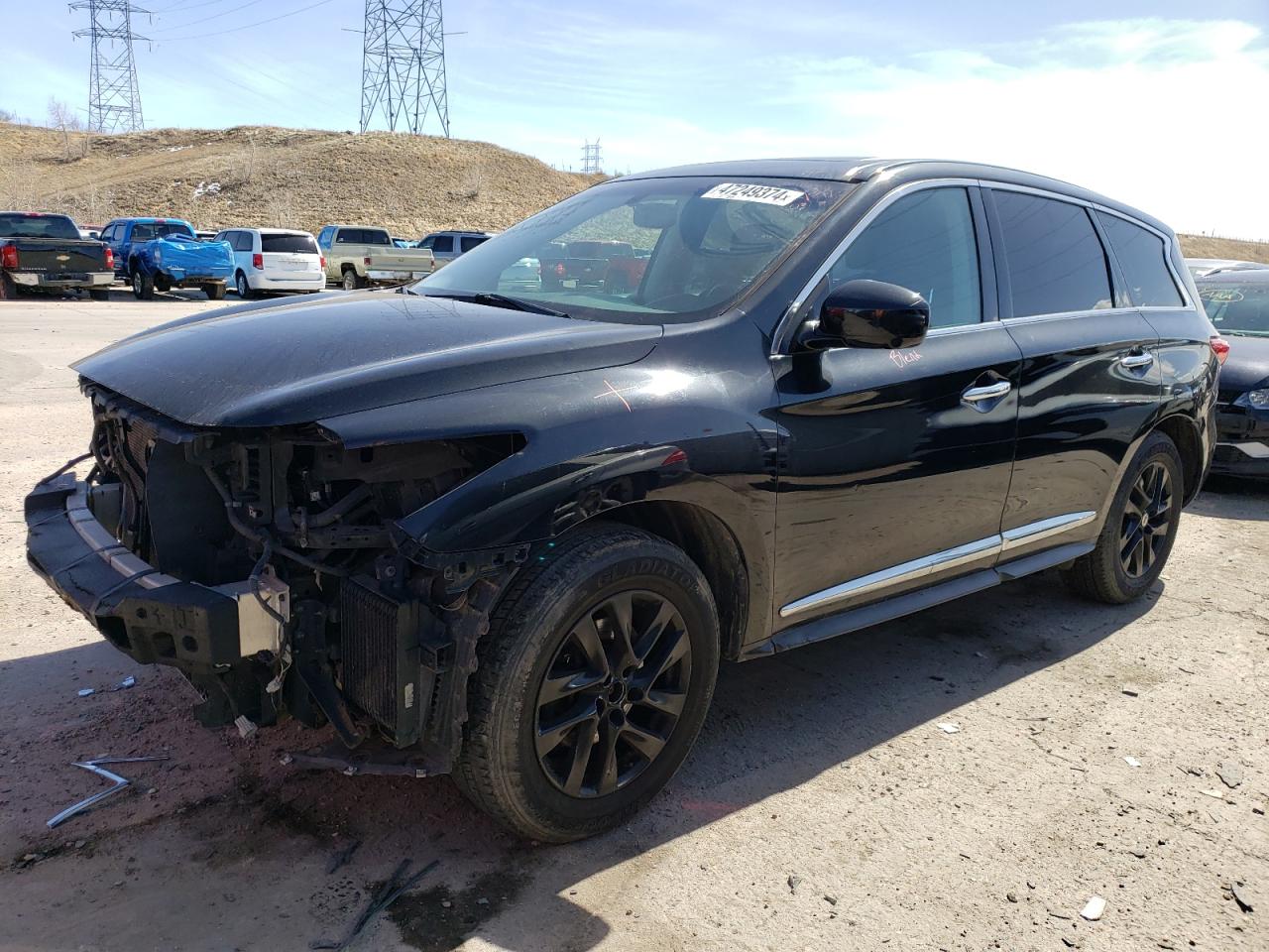 Infiniti Jx (2013)