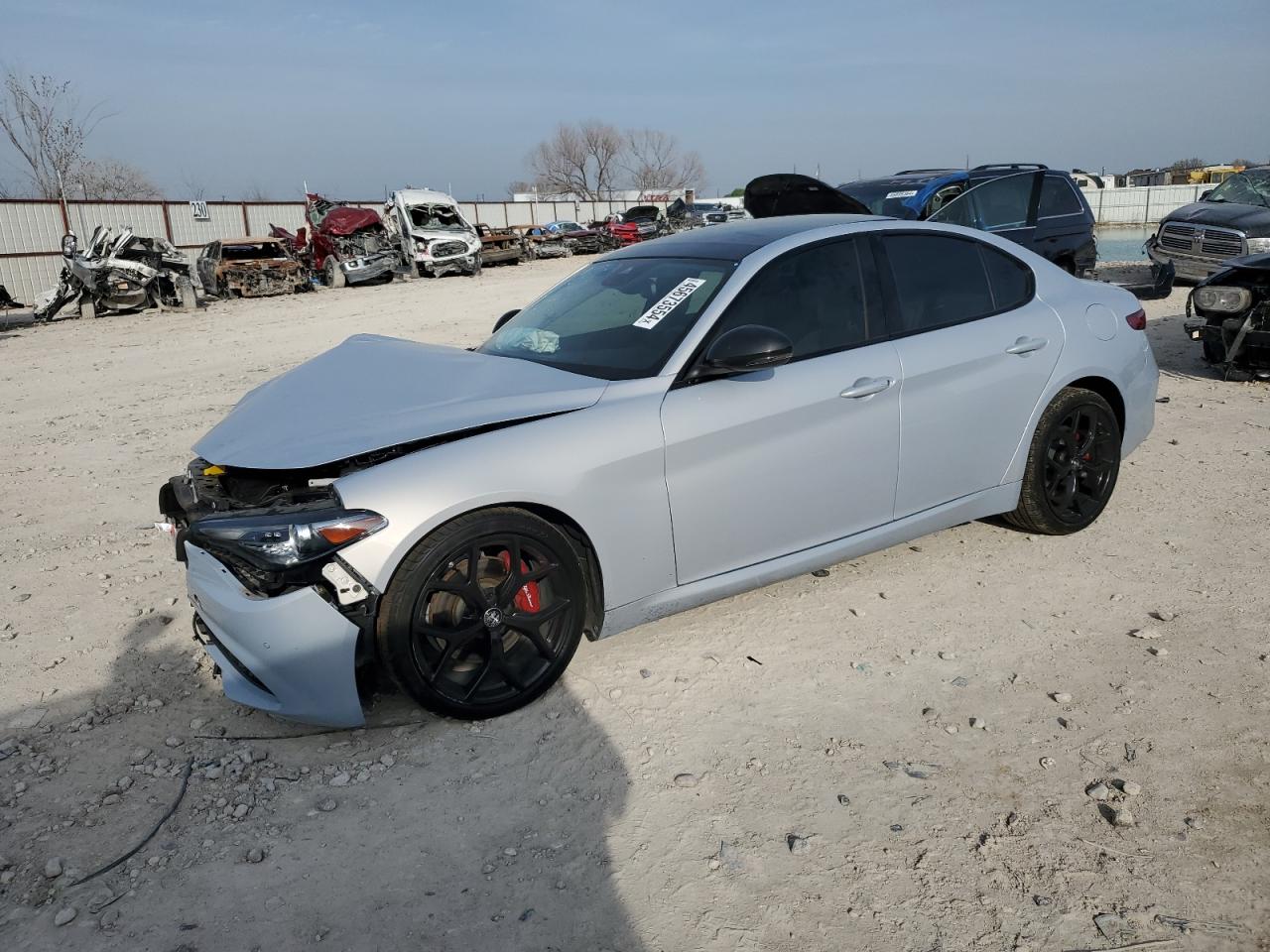 Alfa-romeo Giulia (2020)
