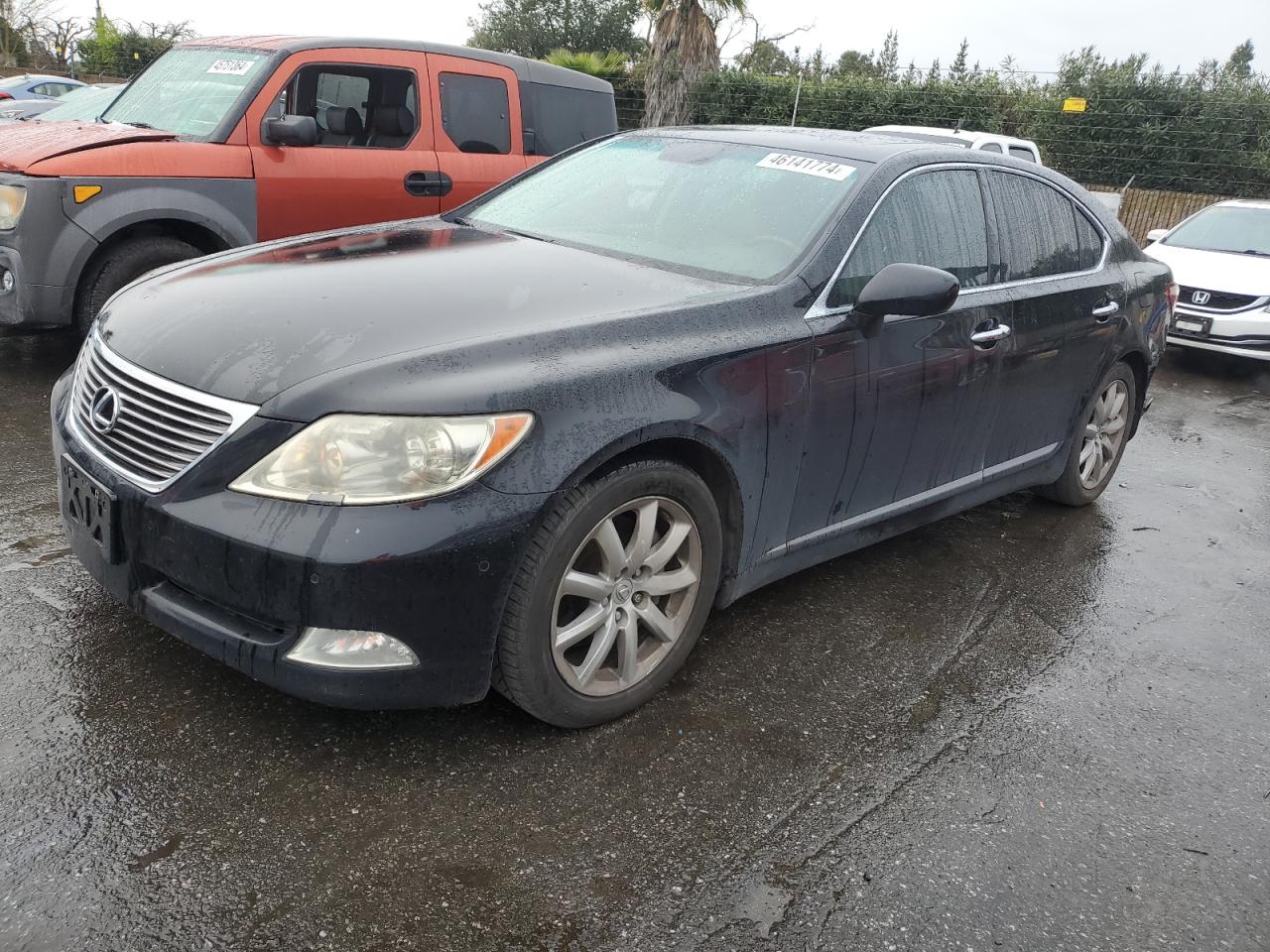Lexus Ls (2007)