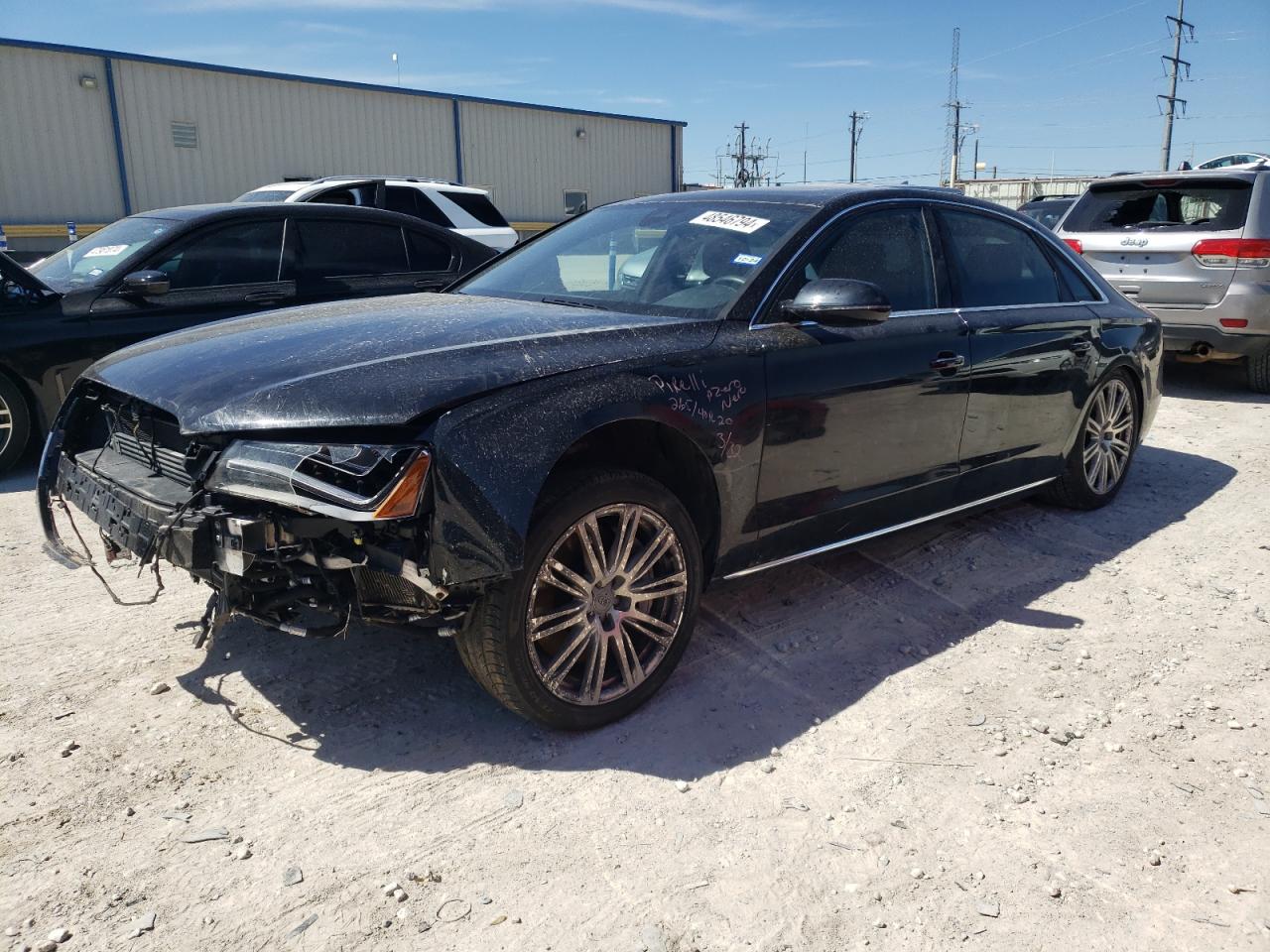 Audi A8 (2013)