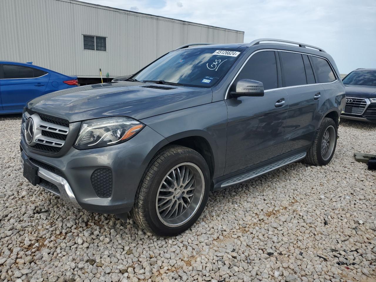 Mercedes-benz Gls-klasse (2018)