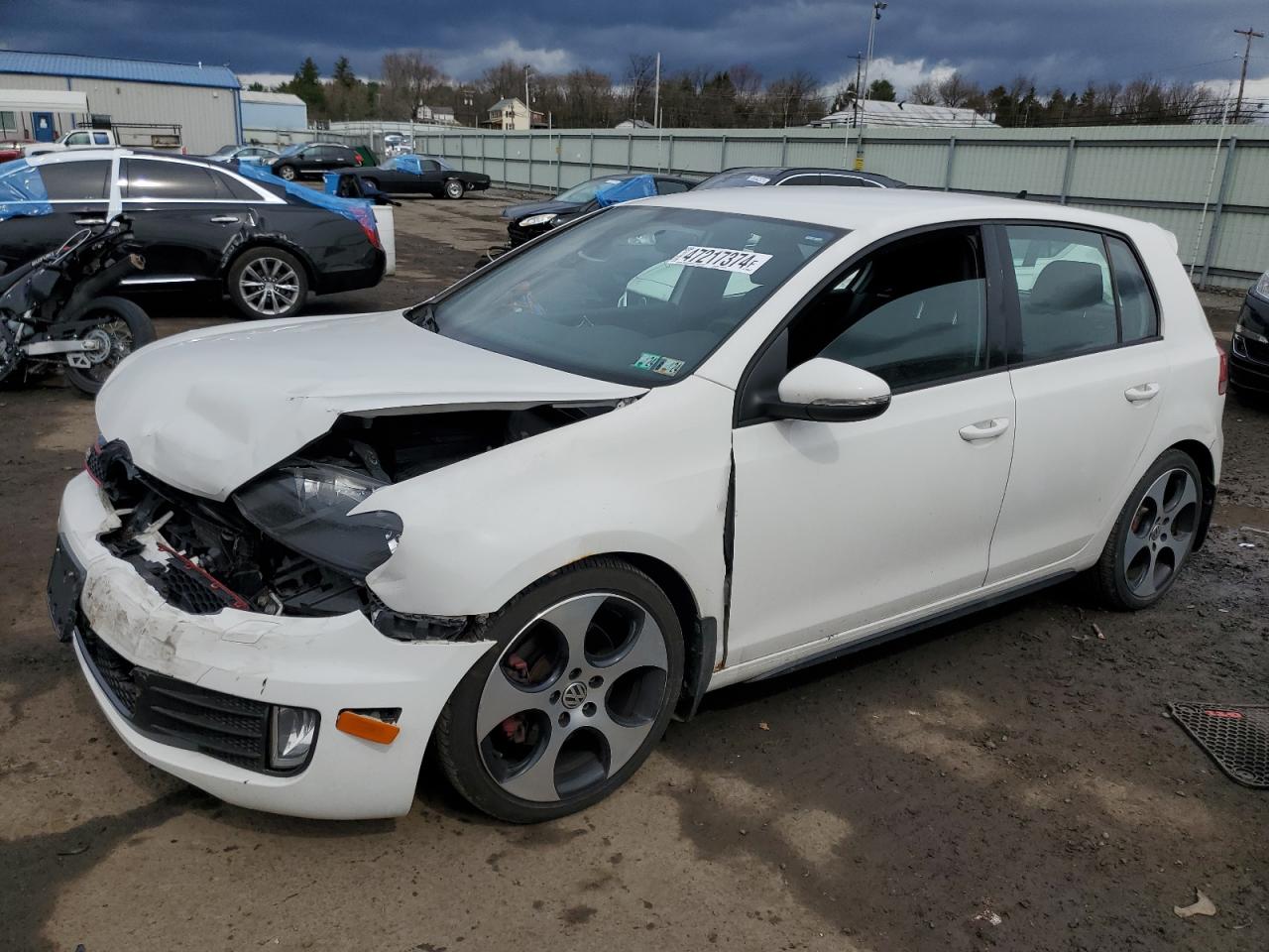 Volkswagen Gti (2012)