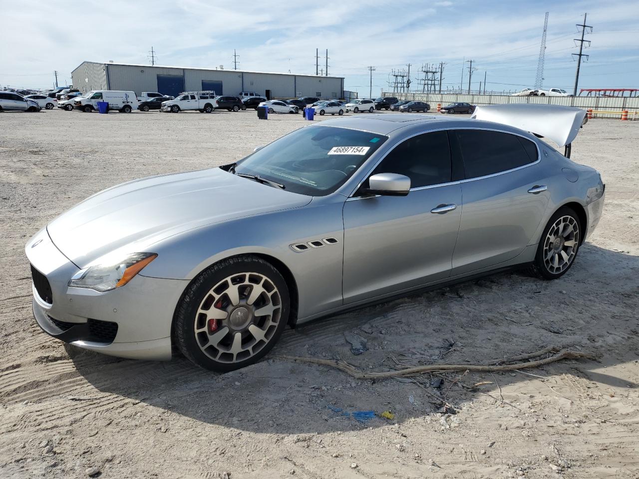Maserati Quattroporte (2014)