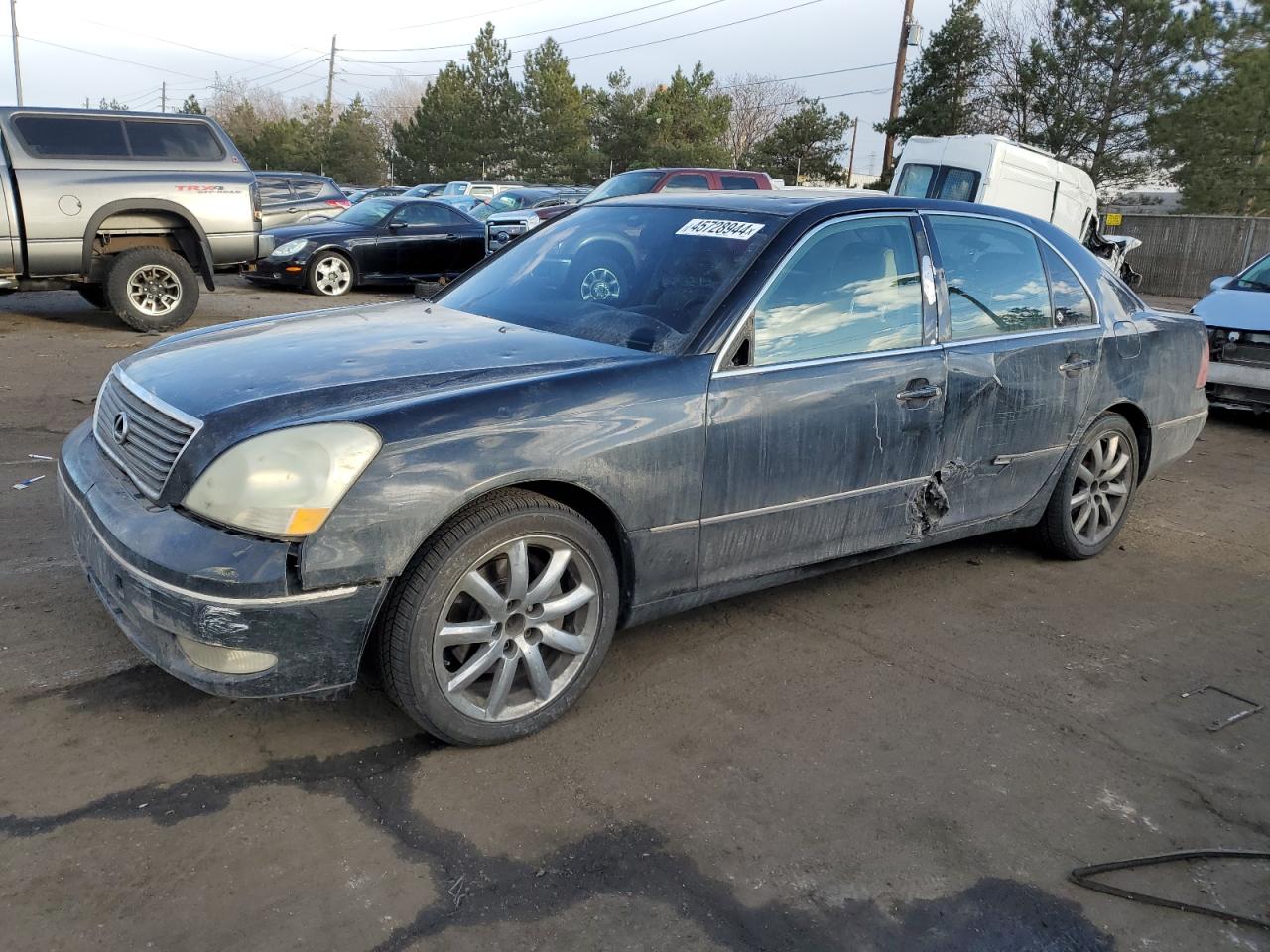 Lexus Ls (2002)
